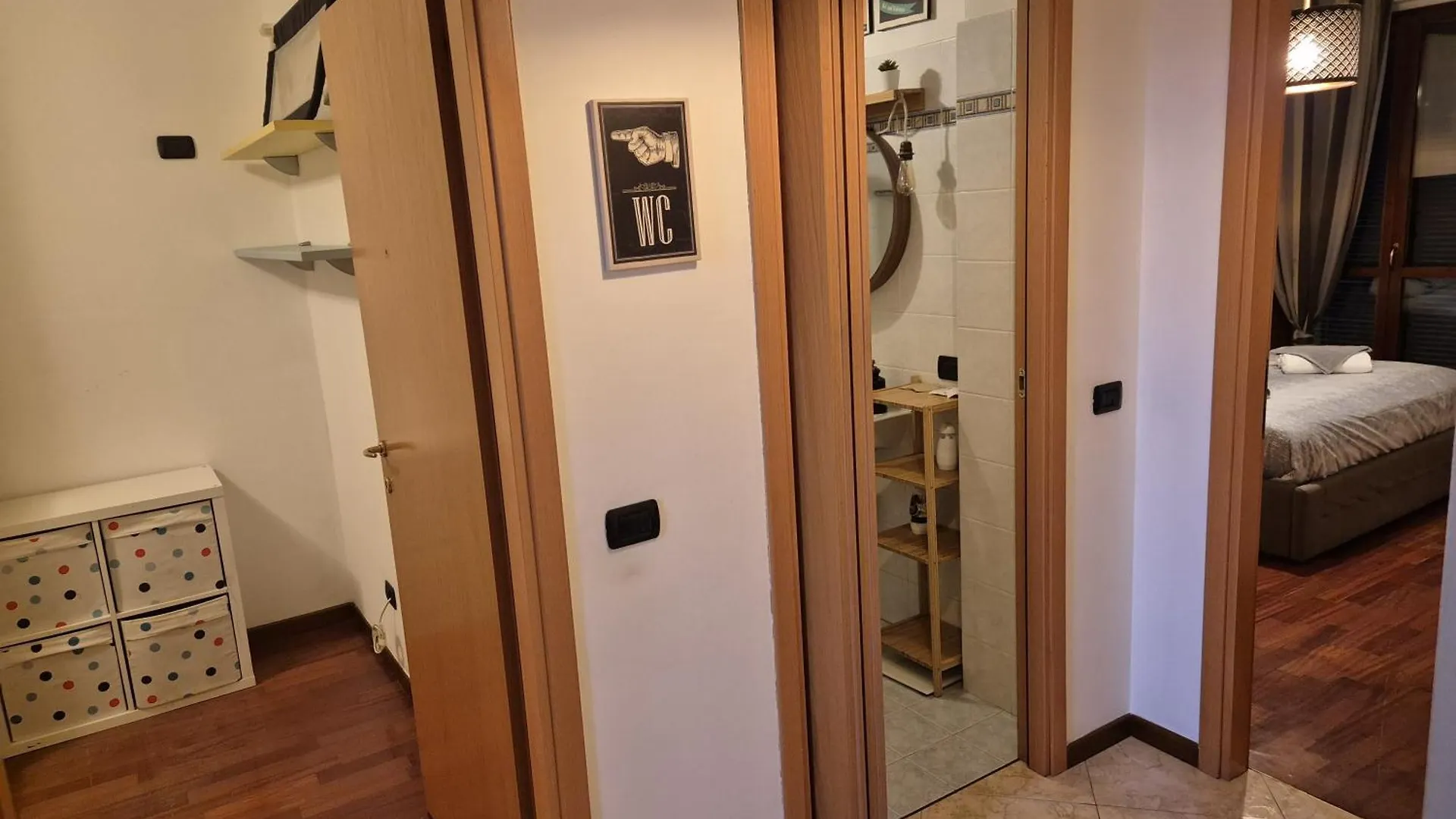 Apartmán Rogoredo - 10 Min-Linate Airport 100 M From The Metro Milán